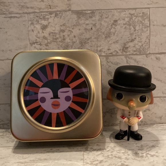 Opalhouse X Jungalow Target Metal Sun Decorative Trinket Box Tin Container - Picture 10 of 10